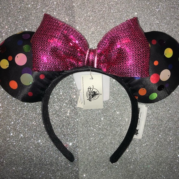 New Disney Parks rock the dots Minnie Mouse Ears main image 4